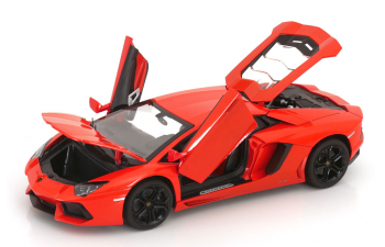 LAMBORGHINI Aventador LP700-4 (2020), orange-metallic