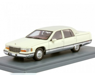 CADILLAC Fleetwood Brougham 1994, White/ Matt Grey