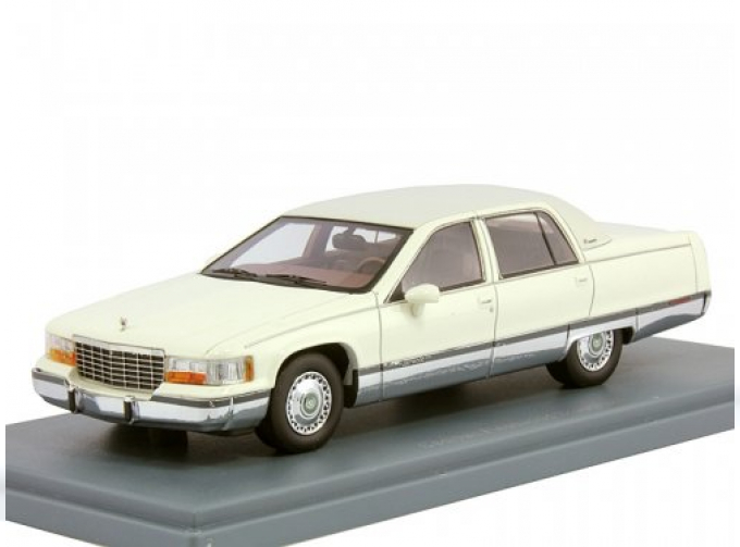 CADILLAC Fleetwood Brougham 1994, White/ Matt Grey