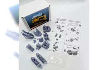 Сборная модель ДТ-75 "Казахстан" 