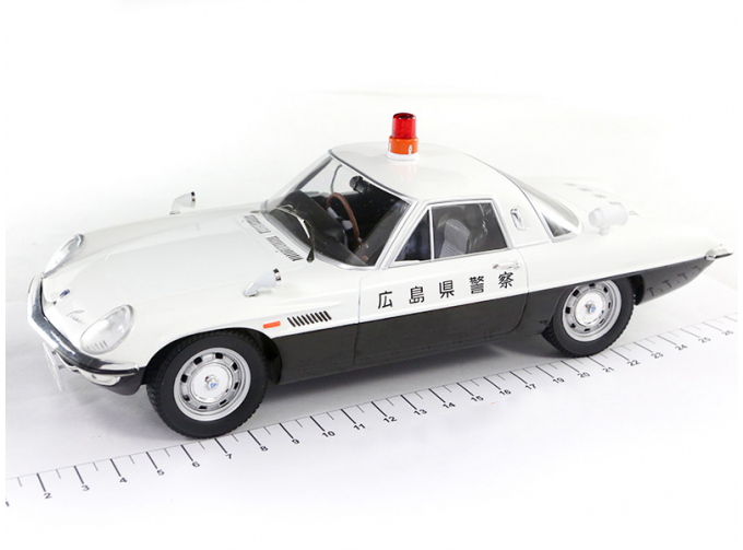 Mazda Cosmo Sport Japanese Police полиция Японии