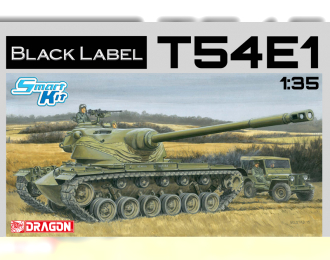 Сборная модель Американский танк T54E1