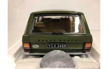 Range Rover 1970 green