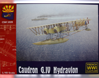 Сборная модель Caudron G.IV Hydravion