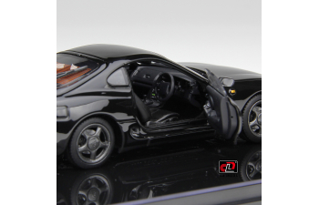 TOYOTA Supra MKIV (A80) Coupe 1993, black