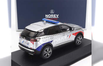 PEUGEOT 3008 Police Nationale (2023), Silver