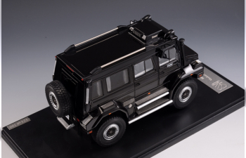 MERCEDES-BENZ Unimog Wagon U5000 4х4 (2012), black