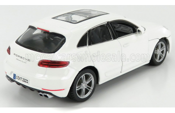 PORSCHE Macan (2013), White