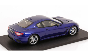 MASERATI GranTurismo (2017), blue metallic