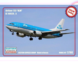 Сборная модель Авиалайнер Boeing 737-300 (KLM)