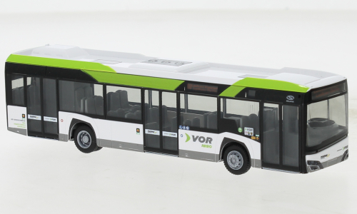 Solaris Urbino 12 VOR (2019), green/white/grey