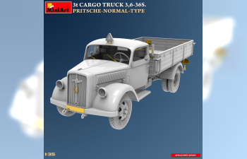 Сборная модель OPEL 3t Cargo 3,6 Truck 2-assi (1940)