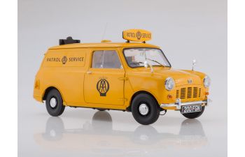 AUSTIN Mini AA Patrol Service Van (1963), yellow