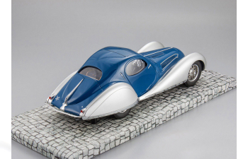 Talbot Lago T150-C-SS Coupe 1937 (blue/silver)