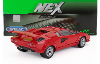 LAMBORGHINI Countach Lp5000s (1988), red