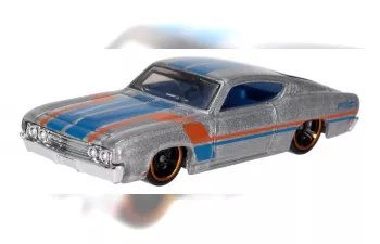 FORD Torino Talladega (1969), gray metallic