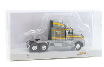 KENWORTH T 600 Friderici (1984), Grey / Yellow