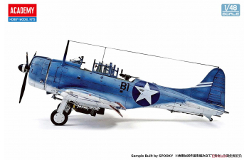 Сборная модель USN SBD-3 The Battle of Midway 80th Anniversary