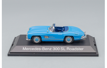 MERCEDES-BENZ 300 SL Roadster, light blue