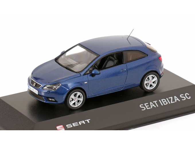 SEAT Ibiza SC (2013), darkblue-metallic