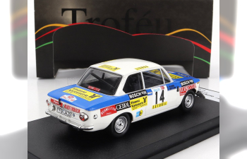 BMW 2002 Tii (night Version) №14 Rally Tap (1974) Georg Fischer - Harald Gottlieb, Blue White