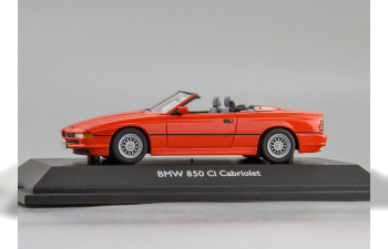 BMW 850 Ci Cabriolet (red)