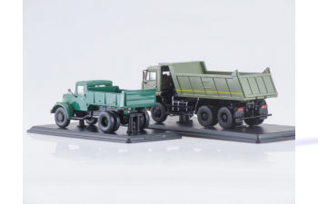 Набор: Камский грузовик 6522 6x6 + Минский-205