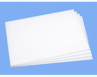 Пластик белый, толщина 2 мм, размер В4 (364х257мм), 2 листа