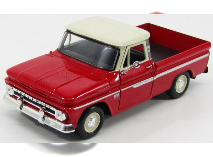 CHEVROLET C-10 Fleetside Pick-up (1966), Red Ivory