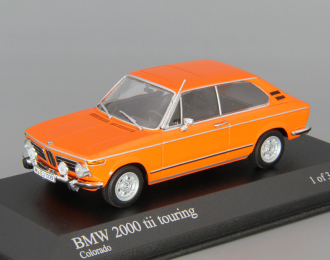 BMW 2000 Tii Touring (1972), orange