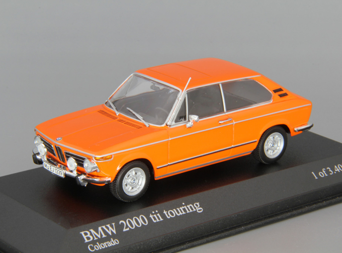 BMW 2000 Tii Touring (1972), orange