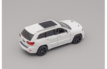 JEEP Grand Cherokee Trackhawk, white