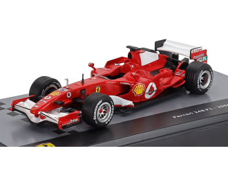 FERRARI F1 248 F1 №6 Season (2006) Felipe Massa - Con Vetrina - With Showcase, Red White