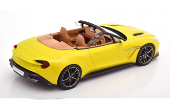 ASTON MARTIN Vanquish Zagato Volante, gelbmetallic