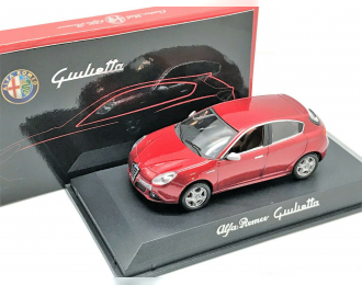 ALFA ROMEO Giulietta (2010), red metallic