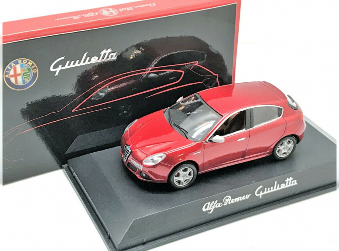 ALFA ROMEO Giulietta (2010), red metallic