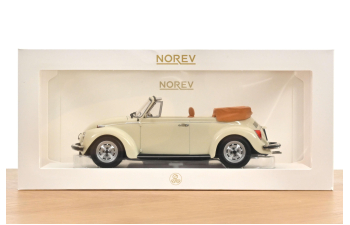 VOLKSWAGEN 1303 Cabriolet (1972), light ivory