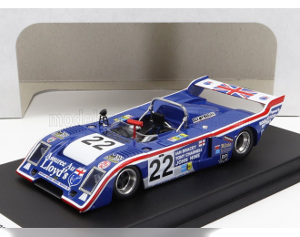 CHEVRON B31 Fvc Cosworth Team Lloyd's №22 24h Le Mans (1977) T.Charnell - I.Bracey - J.Hine - R.Smith, Blue White Red