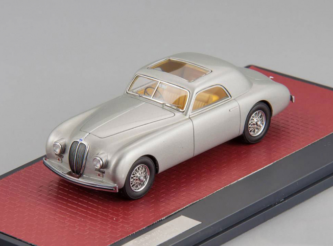 DELAHAYE 135 Pininfarina Coupe (1947), silver