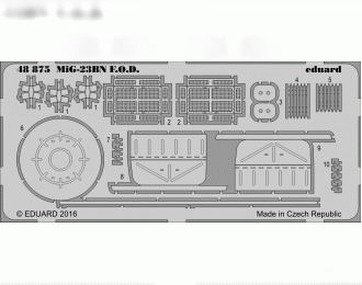 Фототравление для MiG-23BN F.O.D.