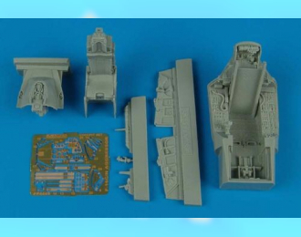 Набор дополнений F-16C/N Aggressor cockpit set