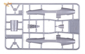 Сборная модель Самолёт Gloster E28/39 Pioneer. Expert kit