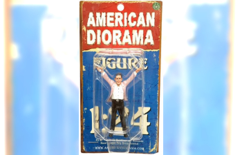 FIGURES Ladro - Robber Iv, Black White Pink