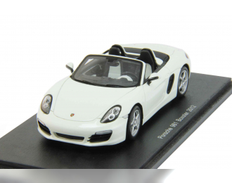 PORSCHE 981 New Boxster (2012), white