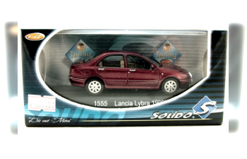 LANCIA Lybra (1999), cherry metallic