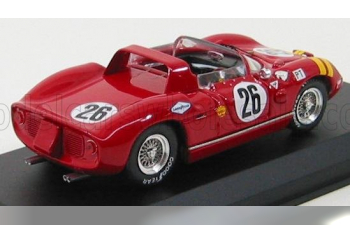 FERRARI 330p №26 Sebring (1965) Grossman - Hudson, red