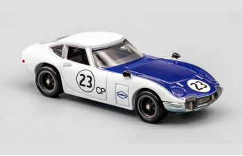 TOYOTA 2000 GT #23, white