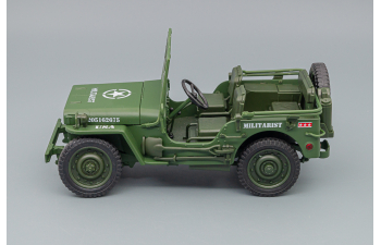 JEEP Willys Tactical Jeep USA (1941), green