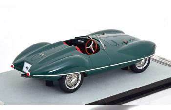 ALFA ROMEO Disco Volante Spyder by Touring Superleggera (1952), green