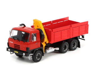 TATRA 815 V 26 208 6X6 2HR (1984), red 